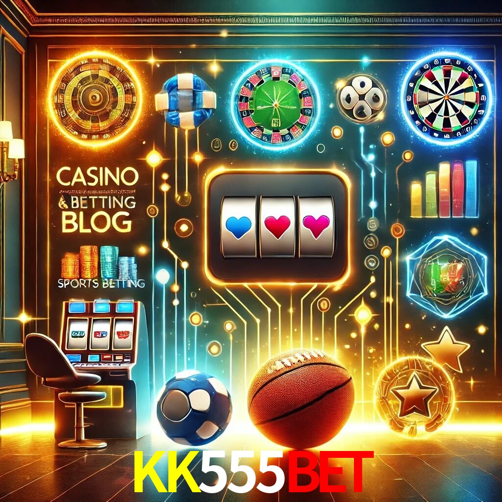 Blog do KK555bet com dicas e estratégias para apostas e jogos