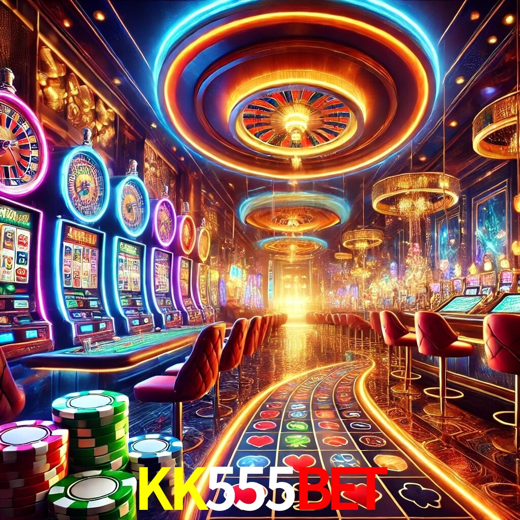 Ambiente vibrante de cassino online