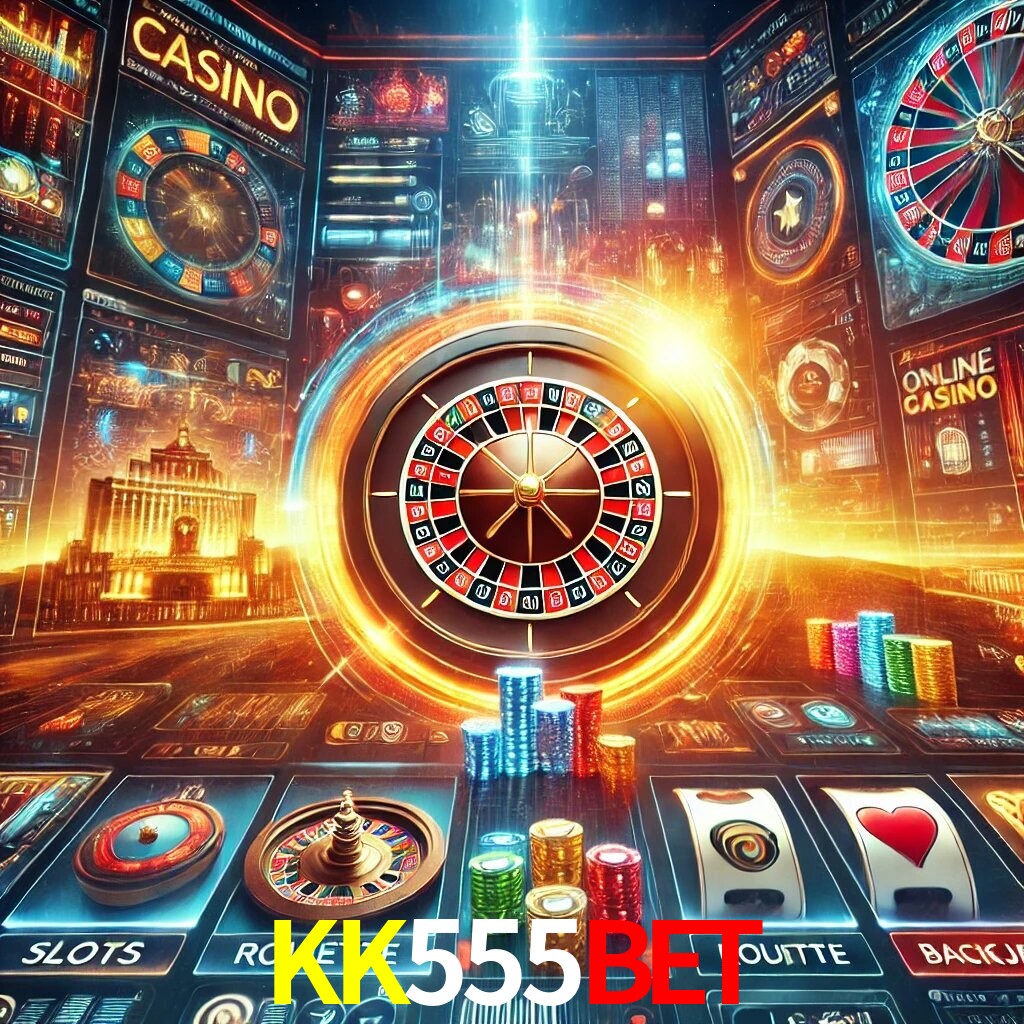 Visão geral dos jogos no KK555bet