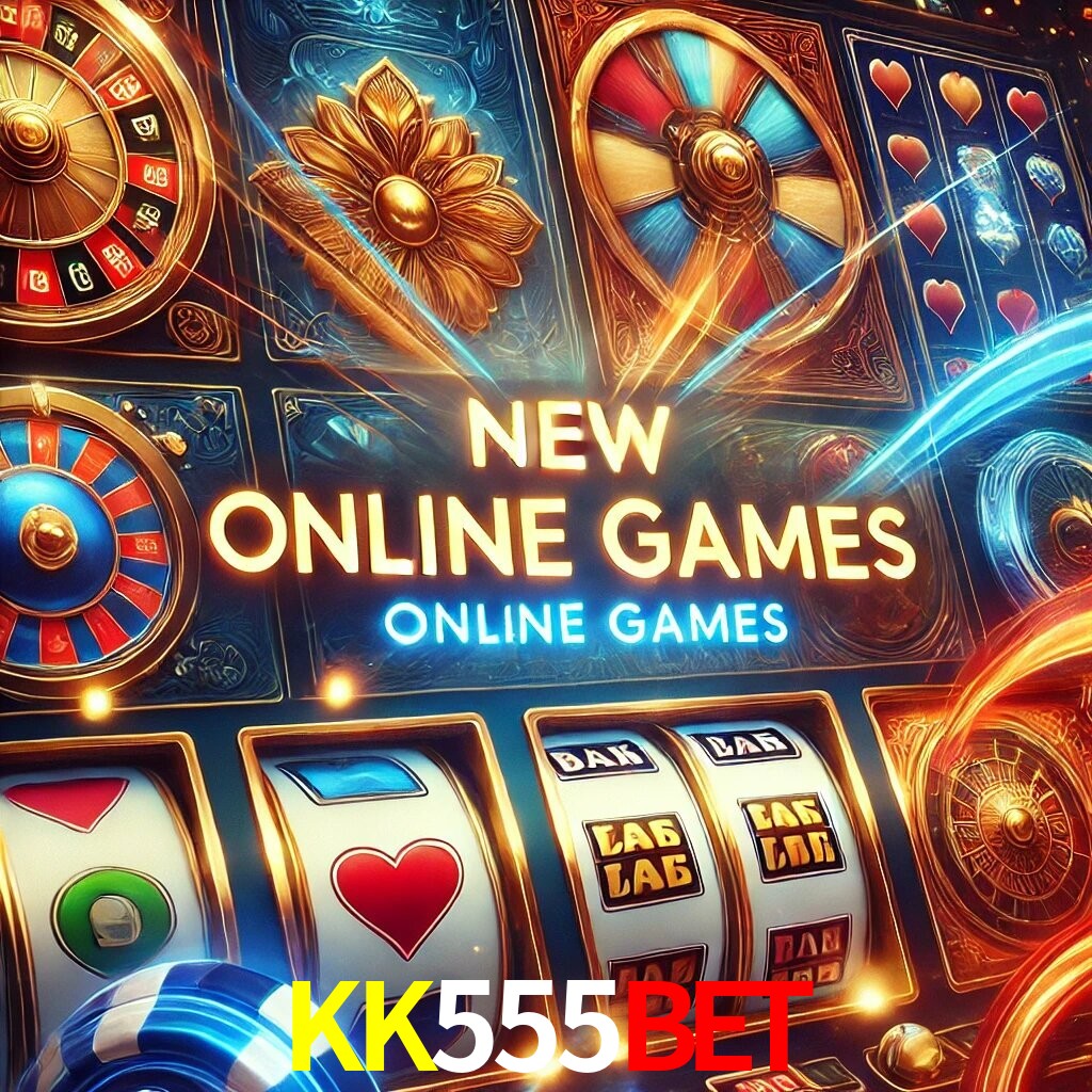 Novos Jogos no KK555bet