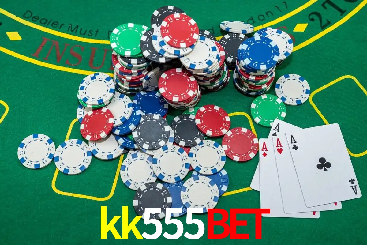 Interface do App kk555bet