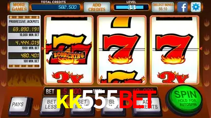 Descubra o Mundo do Cassino Online com kk555bet